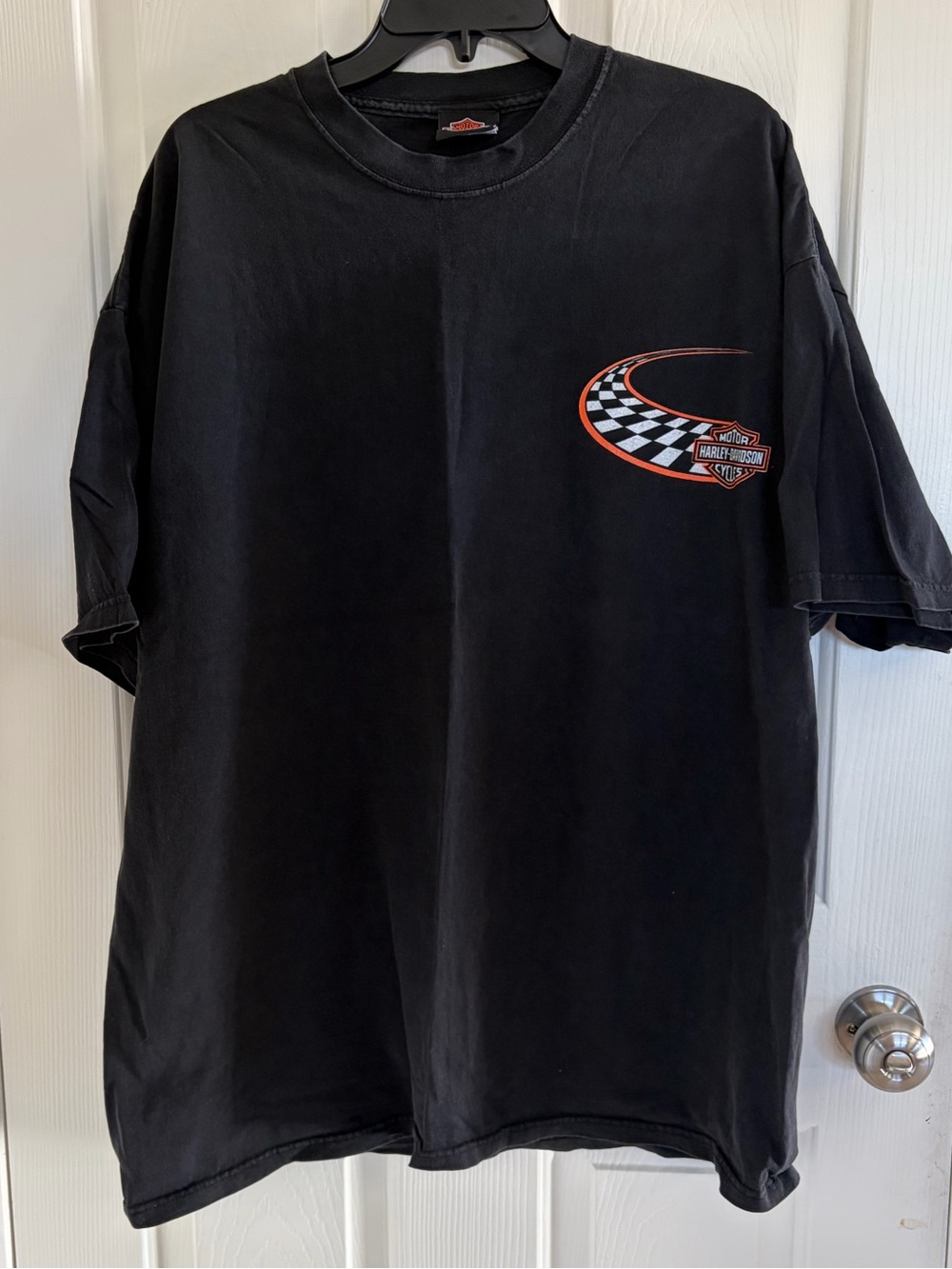 Harley-Davidson Motorsports Graphic Black  Men’s T-Shirts Size XXL